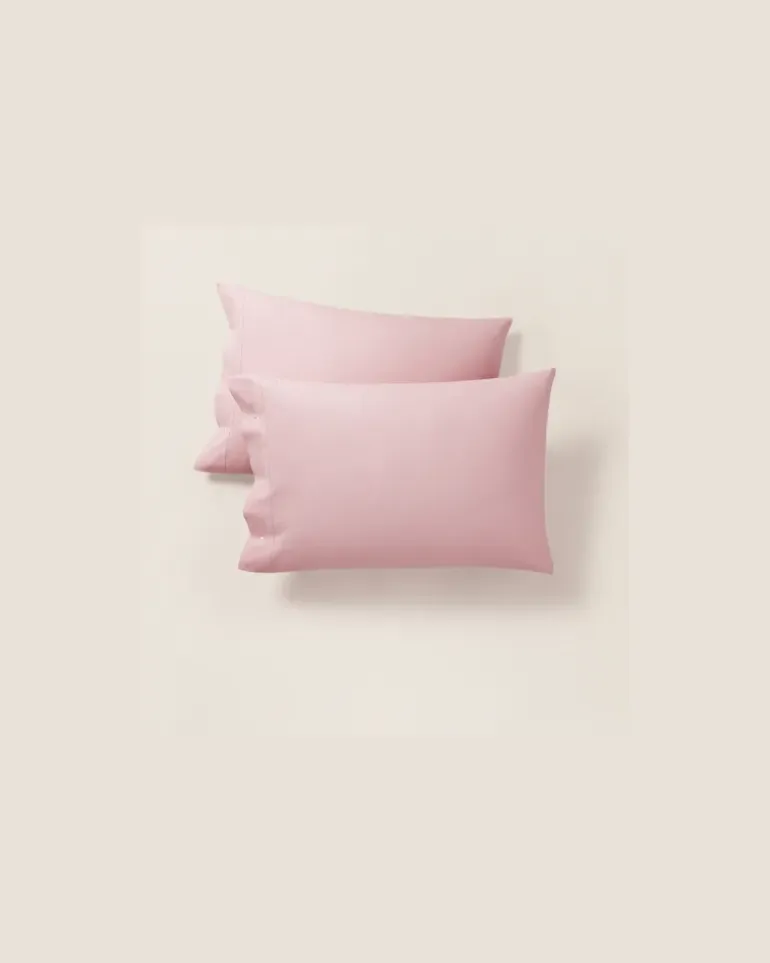 Oxford-Bettwäsche Pink