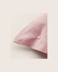 Oxford-Bettwäsche Pink