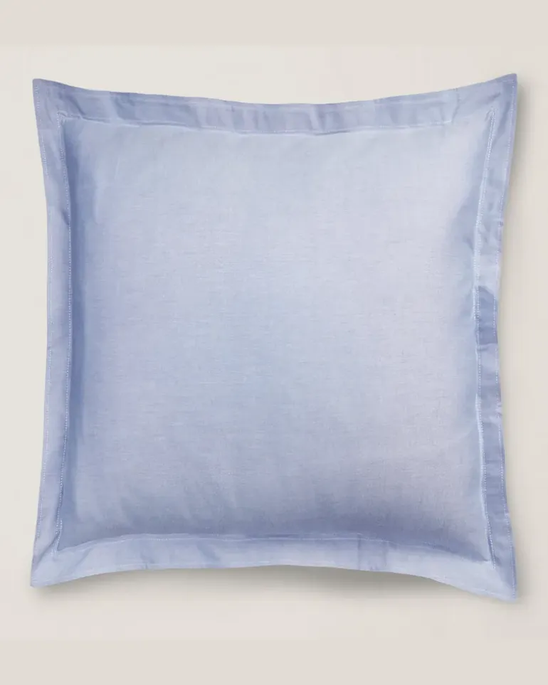 Oxford-Dekokissenbezug Blue