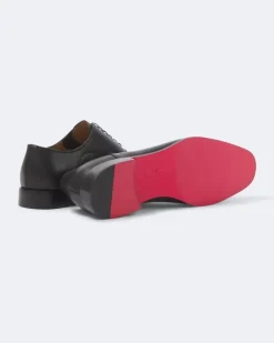 Oxford-Schuhe Greggo aus Leder Schwarz