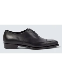 Oxford-Schuhe Harry aus Leder Schwarz