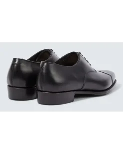 Oxford-Schuhe Harry aus Leder Schwarz