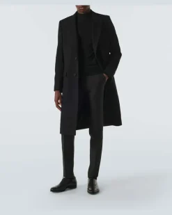 Oxford-Schuhe Harry aus Leder Schwarz