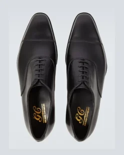 Oxford-Schuhe Harry aus Leder Schwarz