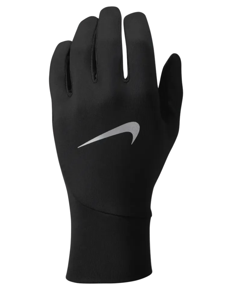 Pacer leichte Therma-FIT Laufhandschuhe (Herren) - Schwarz