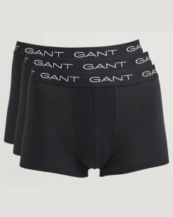 3-Pack Trunks Black Schwarz