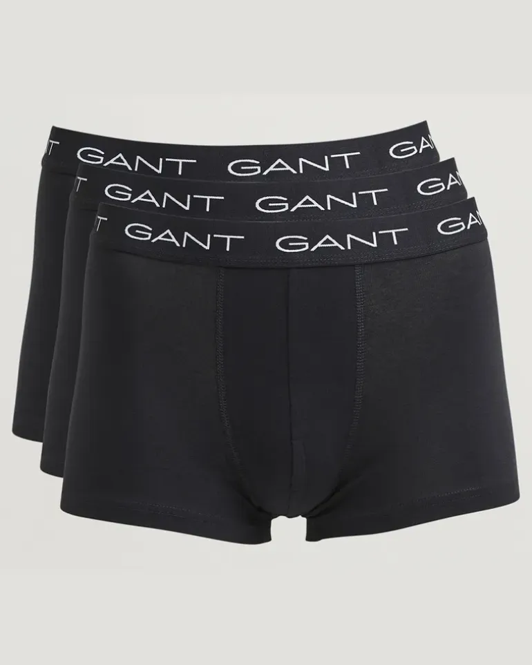 3-Pack Trunks Black Schwarz