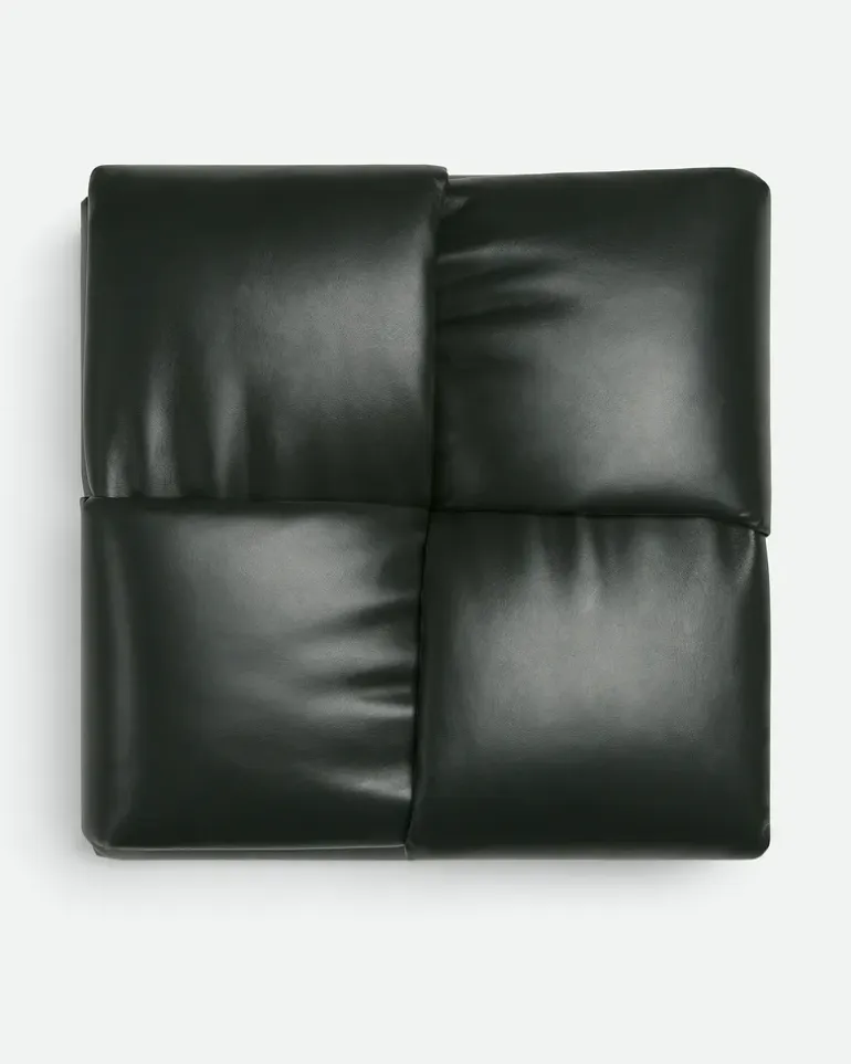 Padded Intreccio-Kissen-Grün - Unisex