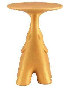 Pako Couchtisch (59,5 cm x 41,5 cm) - Gold