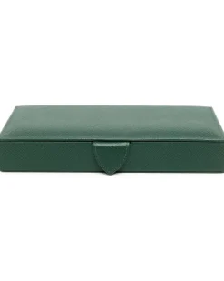 Panama Manschettenknopf-Box - Grün