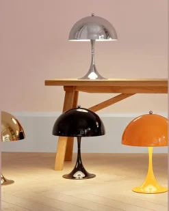 Panthella 250 LED Tischlampe - Schwarz