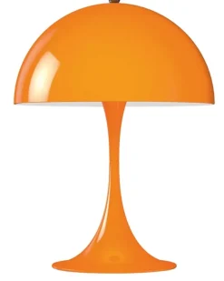 Panthella 250 Tischlampe (25cm x 33,5cm) - Orange