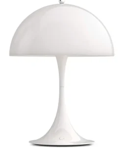 Panthella 250 tragbare Lampe (25cm x 33,5cm) - Weiß