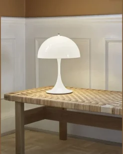 Panthella 250 tragbare Lampe (25cm x 33,5cm) - Weiß