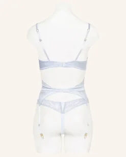 Panty Satin Memories blau Hellblau