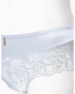 Panty Satin Memories blau Hellblau
