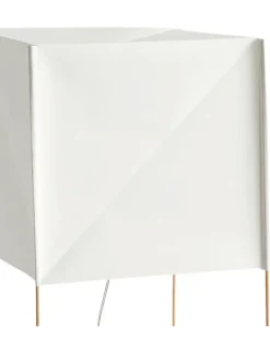 Paper Cube Lampe - Weiß