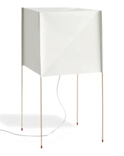 Paper Cube Lampe - Weiß