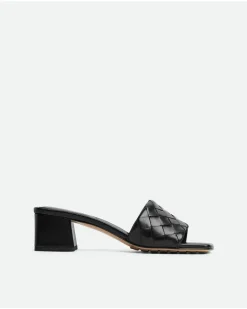 Parco Mules-Schwarz - Damen