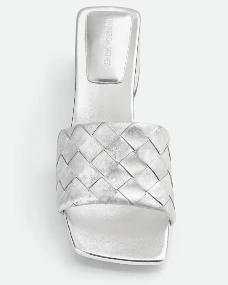 Parco Mules-Silber - Damen