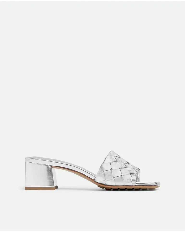 Parco Mules-Silber - Damen