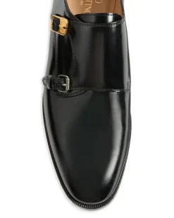 Pas des Dieux Monk-Schuhe - Schwarz