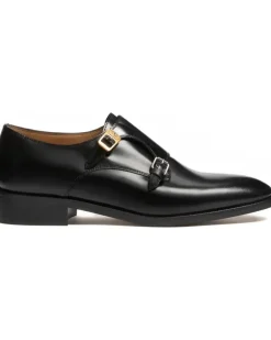 Pas des Dieux Monk-Schuhe - Schwarz