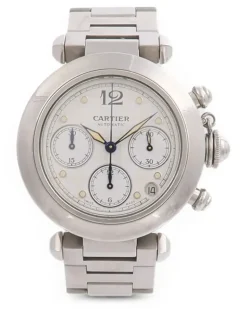 Pasha C 36mm watch - Weiß