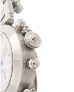 Pasha C 36mm watch - Weiß