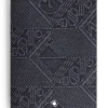 Passetui aus 4810 Denim - Blau - Stoff und Leder - MB221480 - Passetuis
