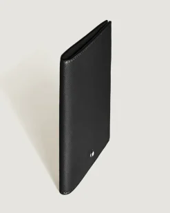 Passetui aus Extreme Leder - Schwarz - Leder - MB221162 - Passetuis