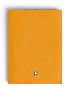 Passetui aus Sartorial Leder - Safran - Leder - MB221466 - Passetuis