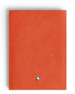 Passetui aus Sartorial Leder - Mandarine - Leder - MB221356 - Passetuis