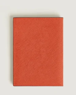 Passetui aus Sartorial Leder - Mandarine - Leder - MB221356 - Passetuis