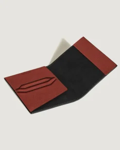 Passetui aus Sartorial Leder - Red Oak - Leder - MB223061 - Passetuis