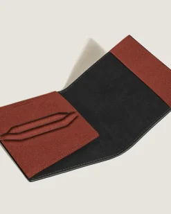 Passetui aus Sartorial Leder - Red Oak - Leder - MB223061 - Passetuis
