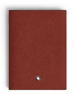 Passetui aus Sartorial Leder - Red Oak - Leder - MB223061 - Passetuis