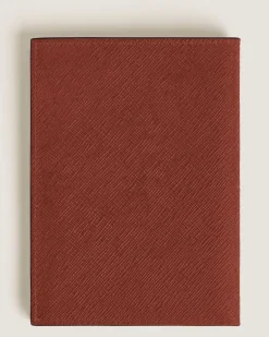 Passetui aus Sartorial Leder - Red Oak - Leder - MB223061 - Passetuis