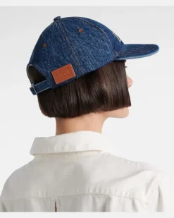 Paula Ibiza Baseballcap aus Denim Blau