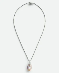 Pearl Anhänger-Gelb - Damen