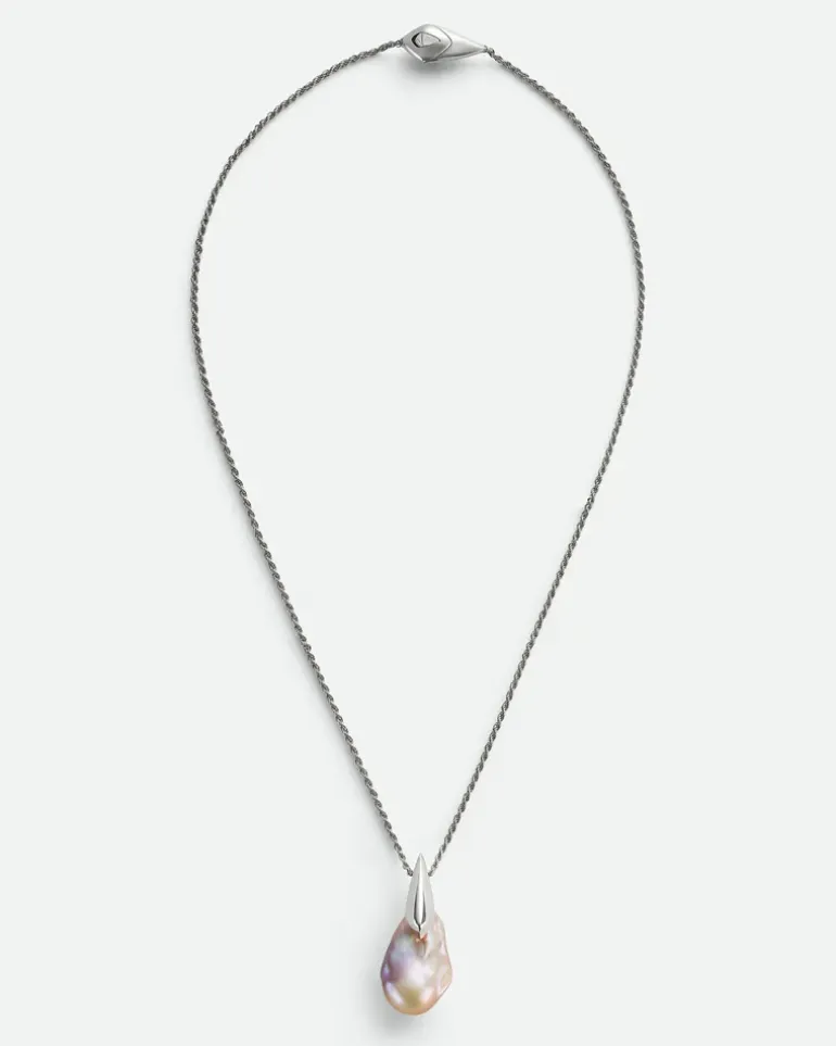 Pearl Anhänger-Gelb - Damen