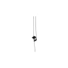 Pendelleuchte AIM - Schwarz - Aluminium - Designer Ronan & Erwan Bouroullec