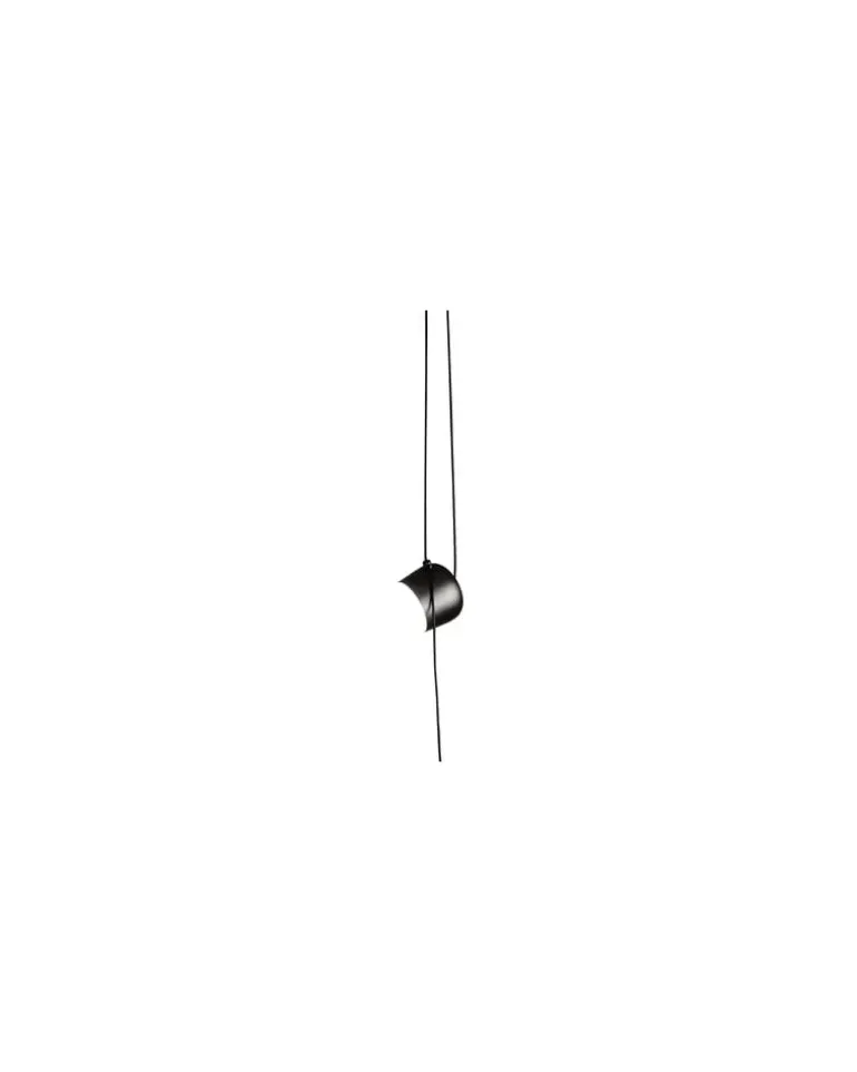 Pendelleuchte AIM - Schwarz - Aluminium - Designer Ronan & Erwan Bouroullec