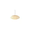 Pendelleuchte Akari - Beige - Washi-Papier - Designer Isamu Noguchi