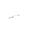 Pendelleuchte Almendra - Beige - bemaltes Aluminium - Designer Patricia Urquiola