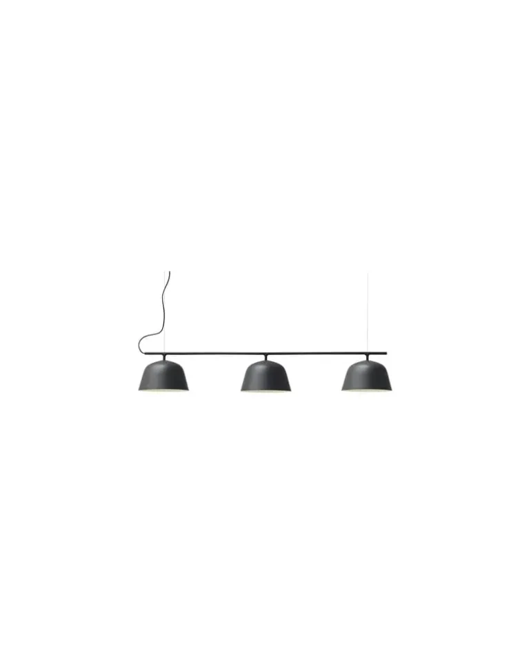 Pendelleuchte Ambit - Schwarz - Aluminium - Designer Taf Architects