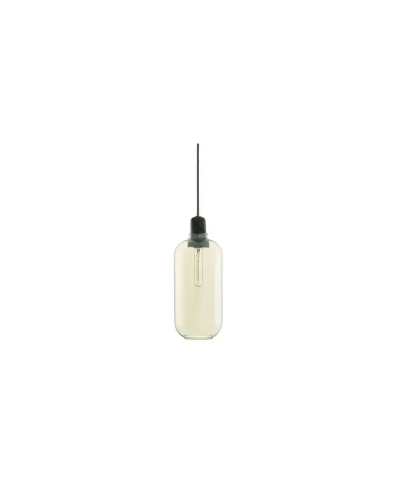 Pendelleuchte Amp - Gold - Marmor - Designer Simon Legald