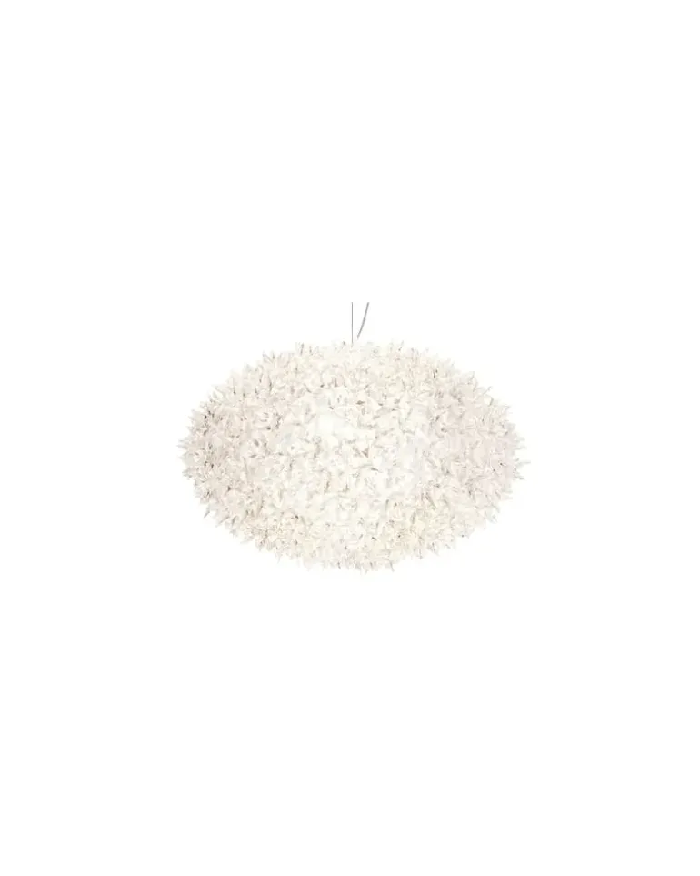 Pendelleuchte Bloom - Transparent - Polykarbonat - Designer Ferruccio Laviani