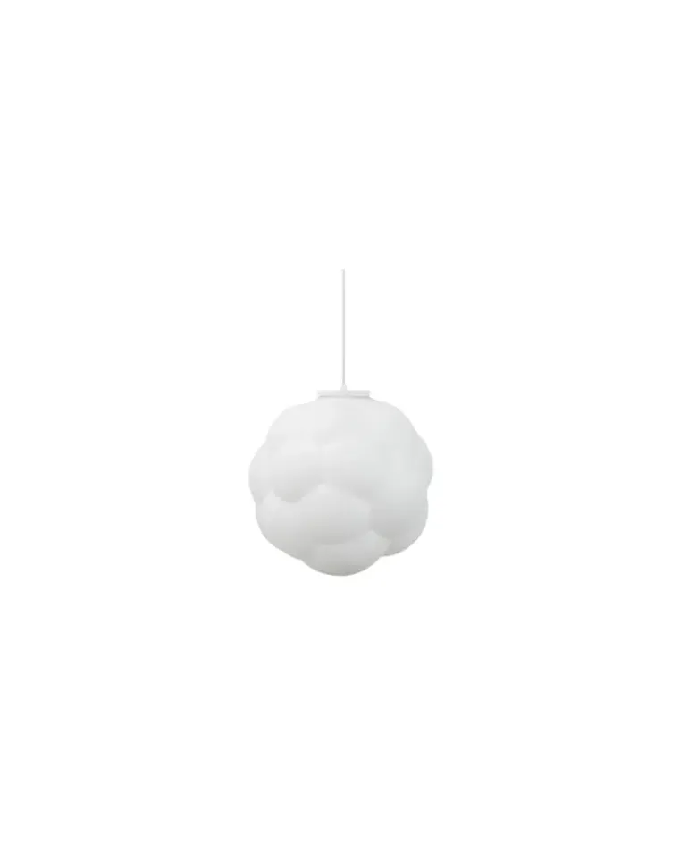 Pendelleuchte Bubba - Weiß - Glas - Designer Yuchen Wu
