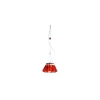 Pendelleuchte Campari - Rot - Metall - Designer Raffaele Celentano